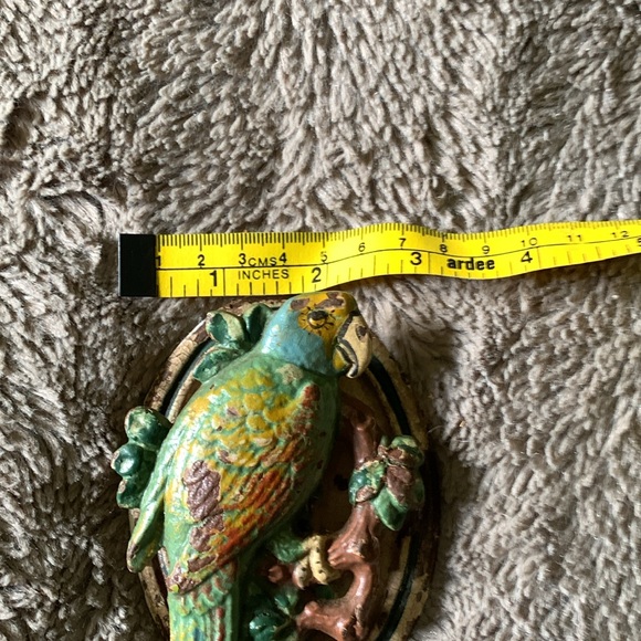 UNIQUE PAROT DOOR KNOCKERS - Picture 6 of 9